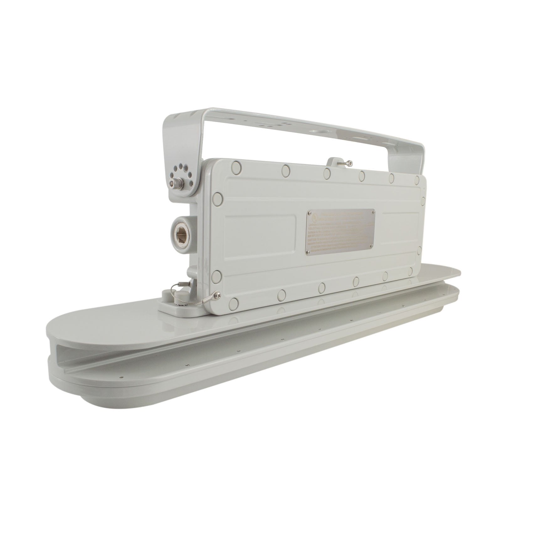 LED Explosion Proof Light 40W 5000K 5600 Lumens - IP66 UL844 Certified - Class I Division 2 Hazardous Locations