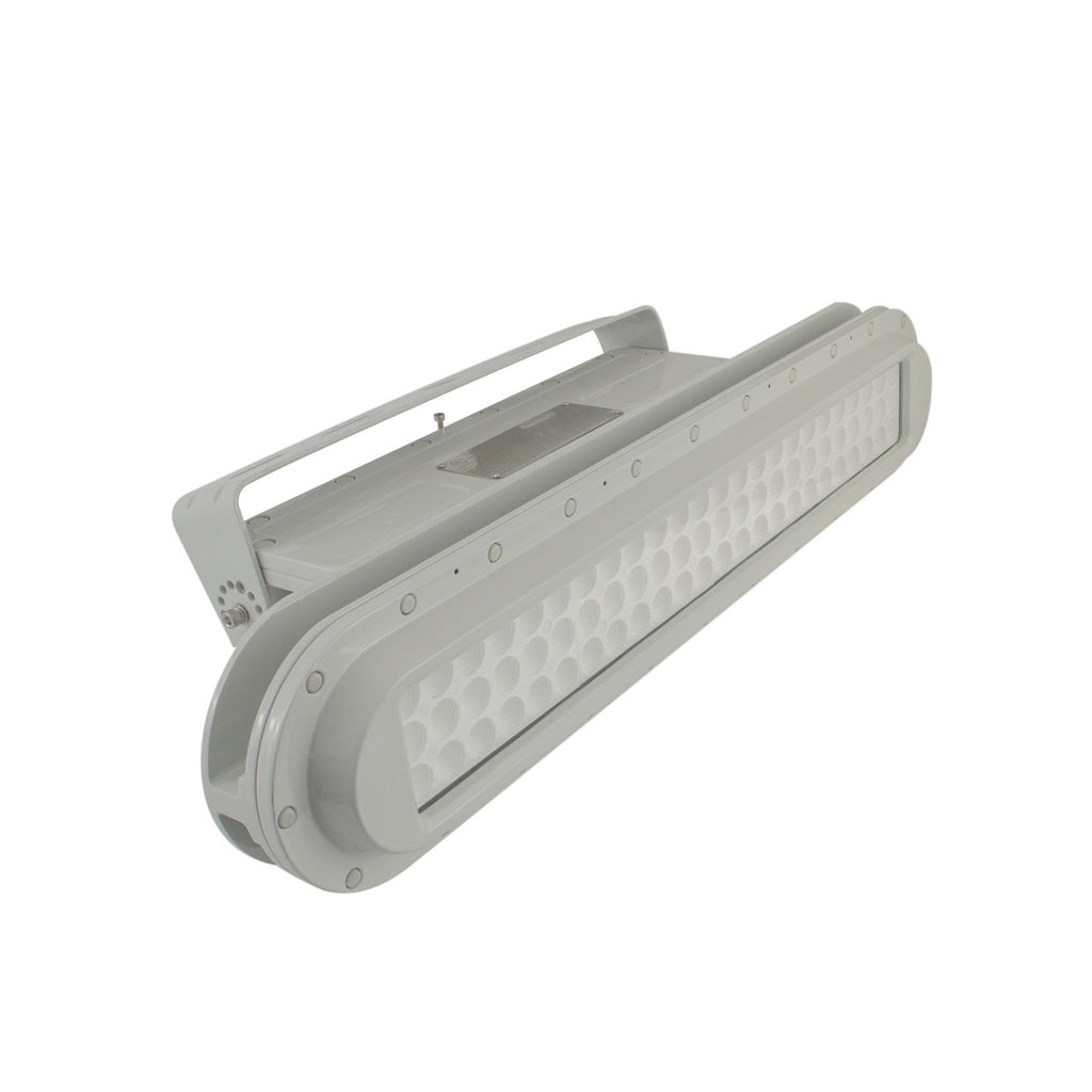 LED Explosion Proof Light 40W 5000K 5600 Lumens - IP66 UL844 Certified - Class I Division 2 Hazardous Locations