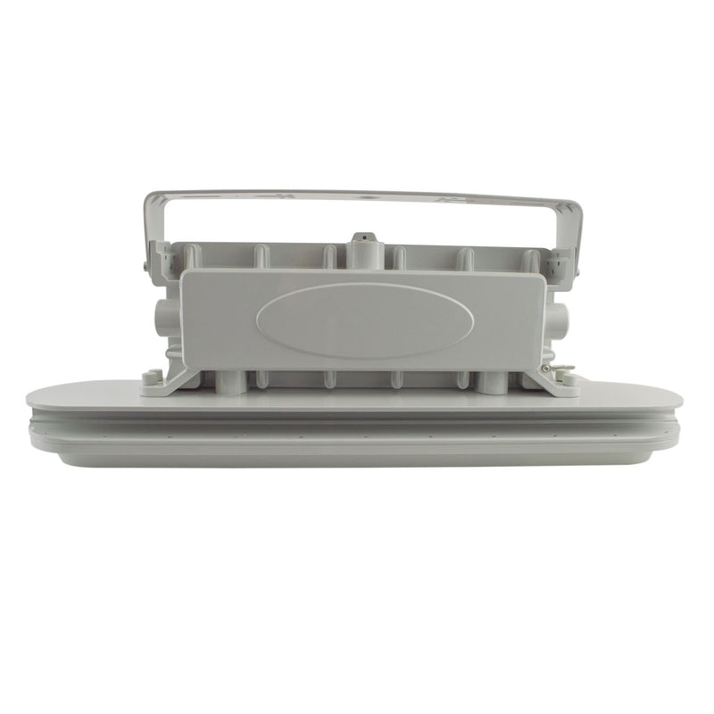 LED Explosion Proof Light 40W 5000K 5600 Lumens - IP66 UL844 Certified - Class I Division 2 Hazardous Locations