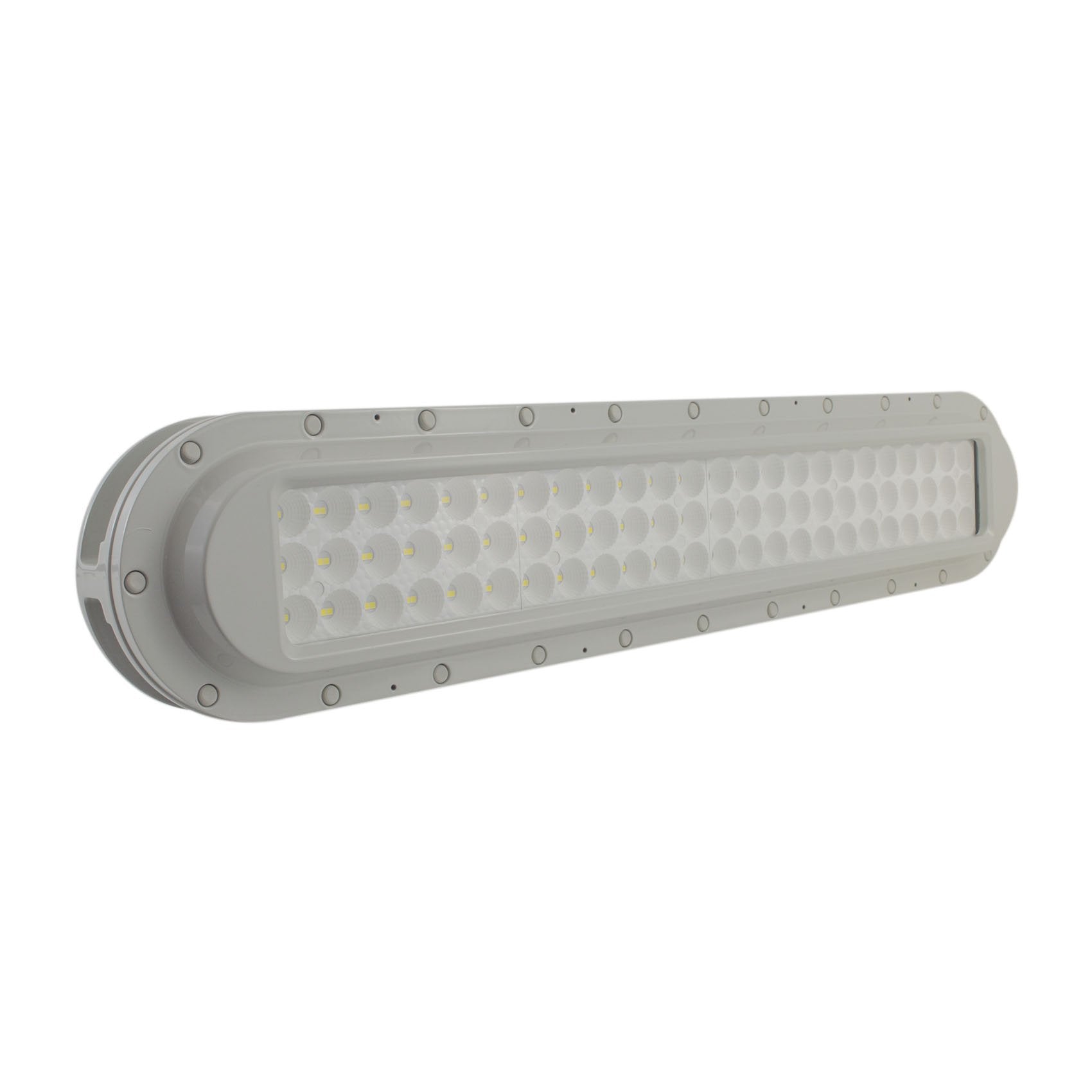 LED Explosion Proof Light 40W 5000K 5600 Lumens - IP66 UL844 Certified - Class I Division 2 Hazardous Locations