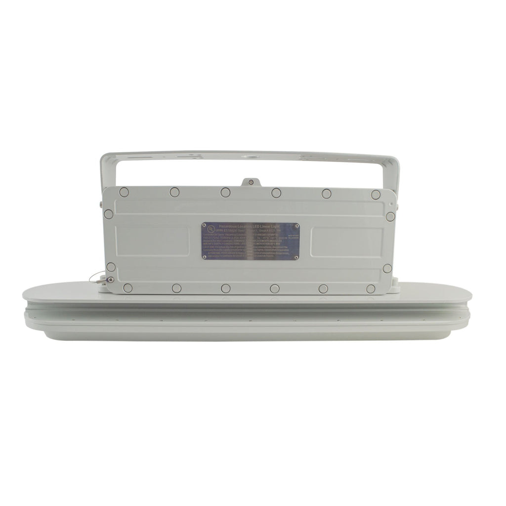 LED Explosion Proof Light 40W 5000K 5600 Lumens - IP66 UL844 Certified - Class I Division 2 Hazardous Locations