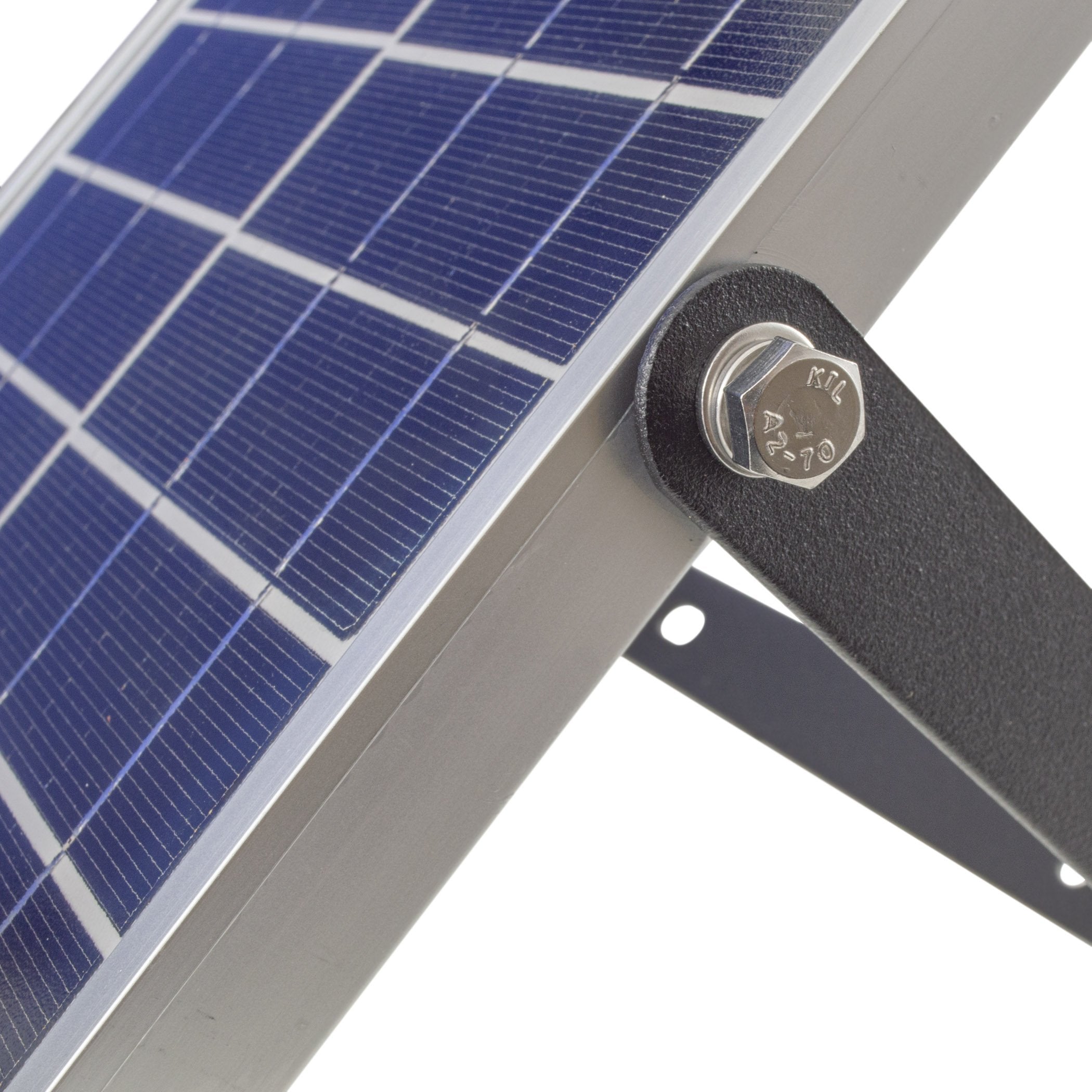 Solar Yard Light - Toughened Glass - 6000 Lumens 6000K IP65 - Solar Panel 14W - With Remote Control