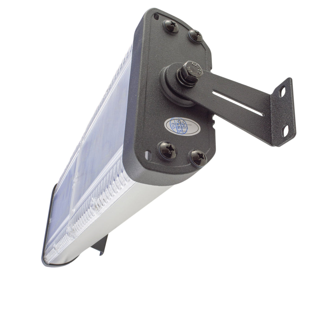 Solar Yard Light - Toughened Glass - 6000 Lumens 6000K IP65 - Solar Panel 14W - With Remote Control