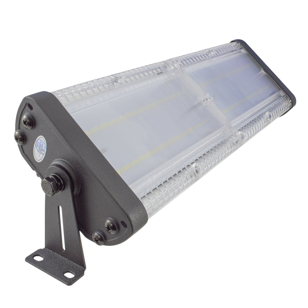Solar Yard Light - Toughened Glass - 6000 Lumens 6000K IP65 - Solar Panel 14W - With Remote Control