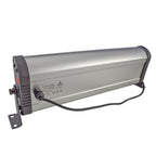 Solar Yard Light - Toughened Glass - 6000 Lumens 6000K IP65 - Solar Panel 14W - With Remote Control