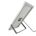 Solar Yard Light - Toughened Glass - 6000 Lumens 6000K IP65 - Solar Panel 14W - With Remote Control