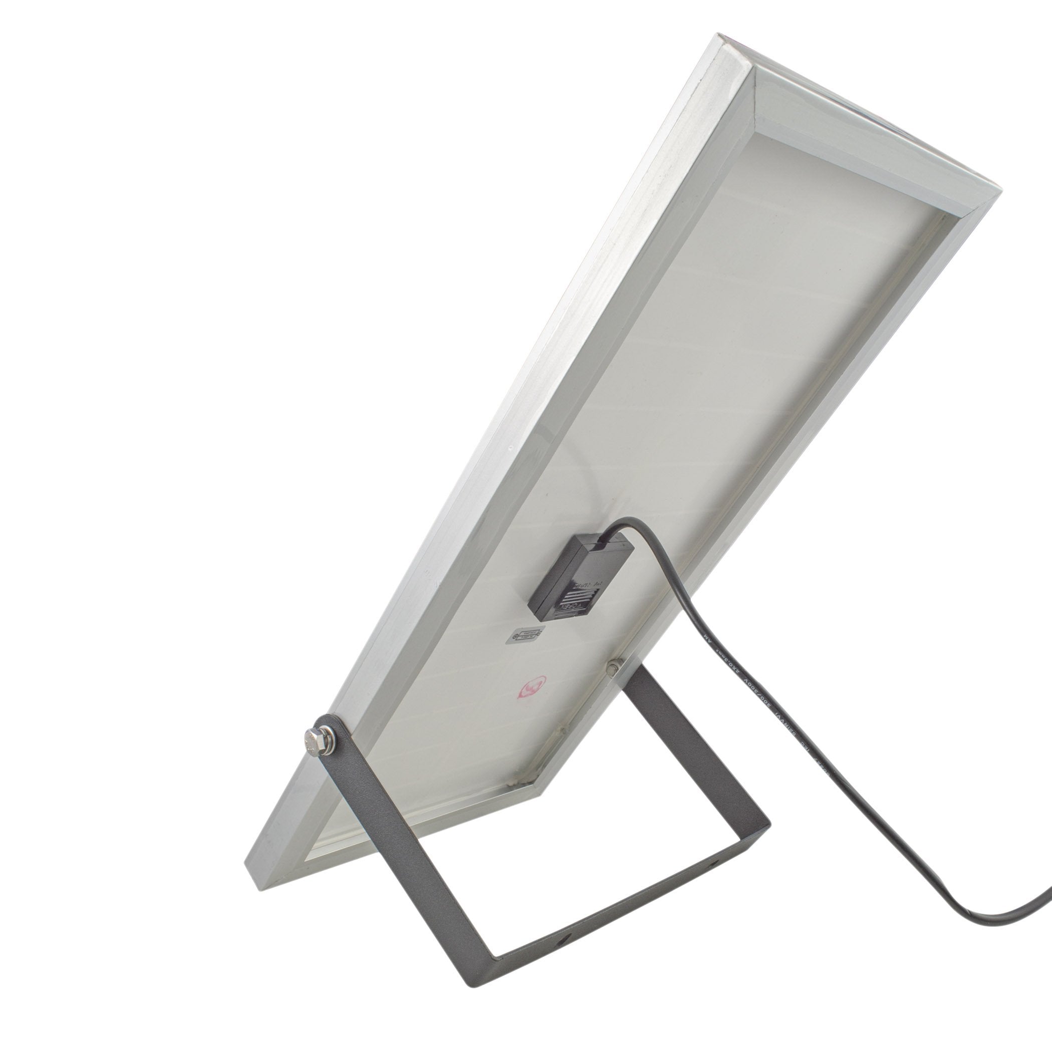 Solar Yard Light - Toughened Glass - 6000 Lumens 6000K IP65 - Solar Panel 14W - With Remote Control