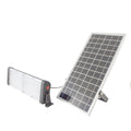 Solar Yard Light - Toughened Glass - 6000 Lumens 6000K IP65 - Solar Panel 14W - With Remote Control