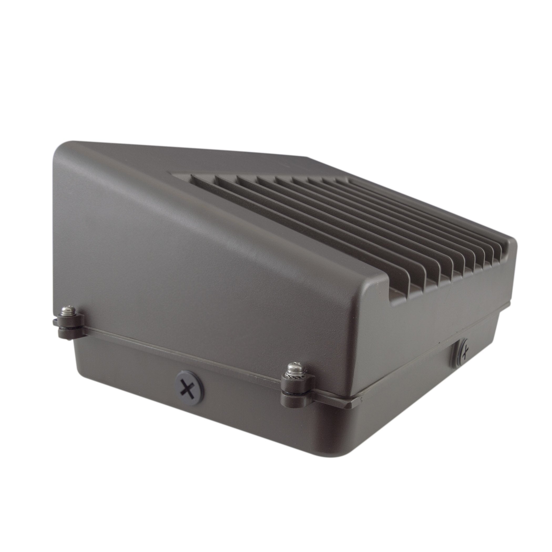 LED Wall Pack - 40W 5000K 5520 Lumens IP65 UL DLC Certified 5 Year Warranty - Full Cutoff - Dark Sky