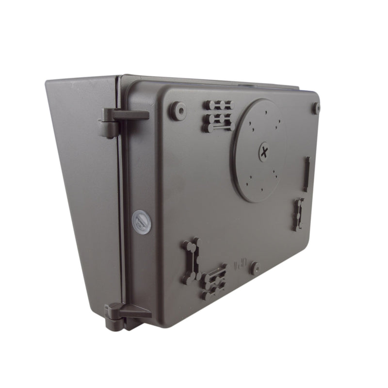 LED Wall Pack - 40W 5000K 5520 Lumens IP65 UL DLC Certified 5 Year Warranty - Full Cutoff - Dark Sky