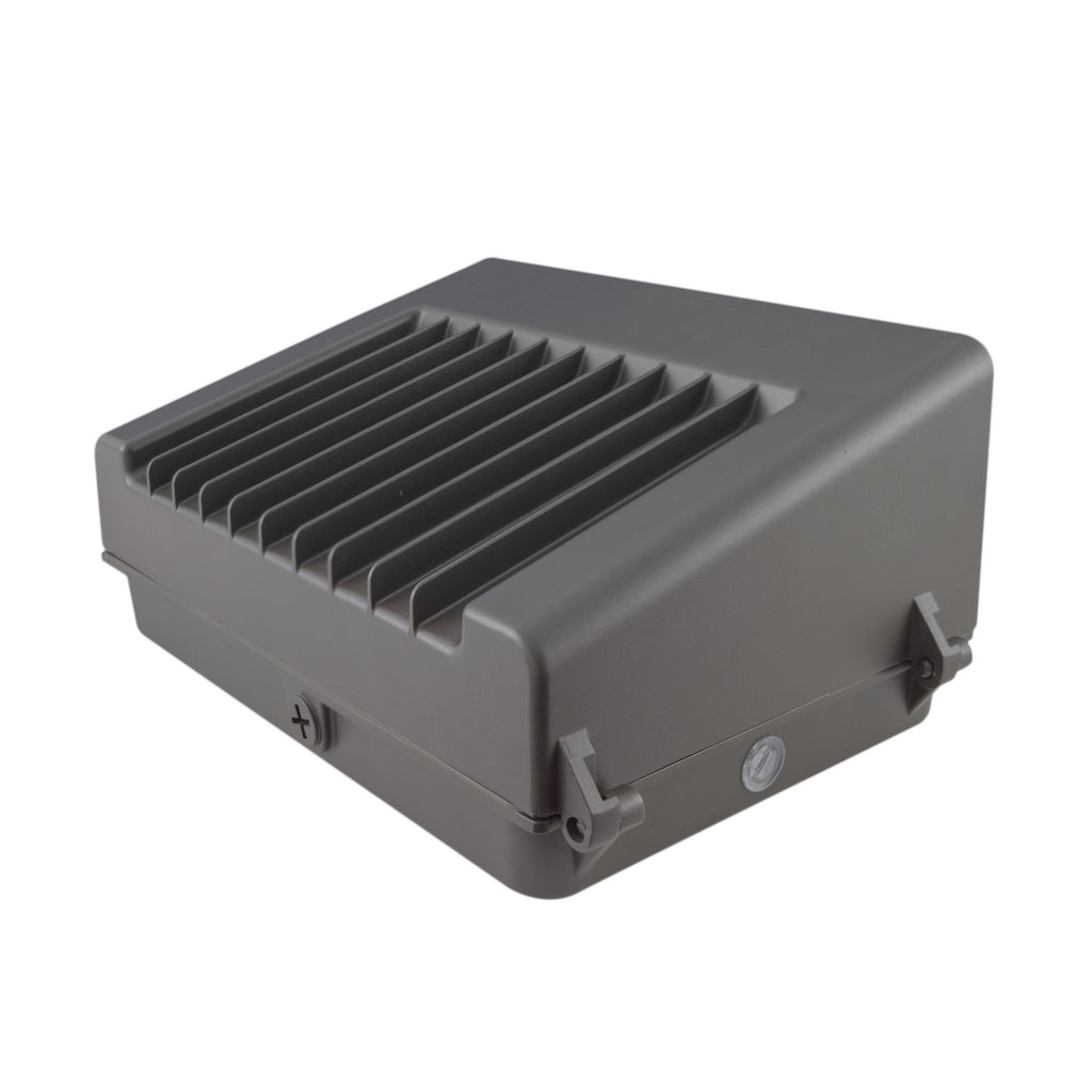 LED Wall Pack - 40W 5000K 5520 Lumens IP65 UL DLC Certified 5 Year Warranty - Full Cutoff - Dark Sky