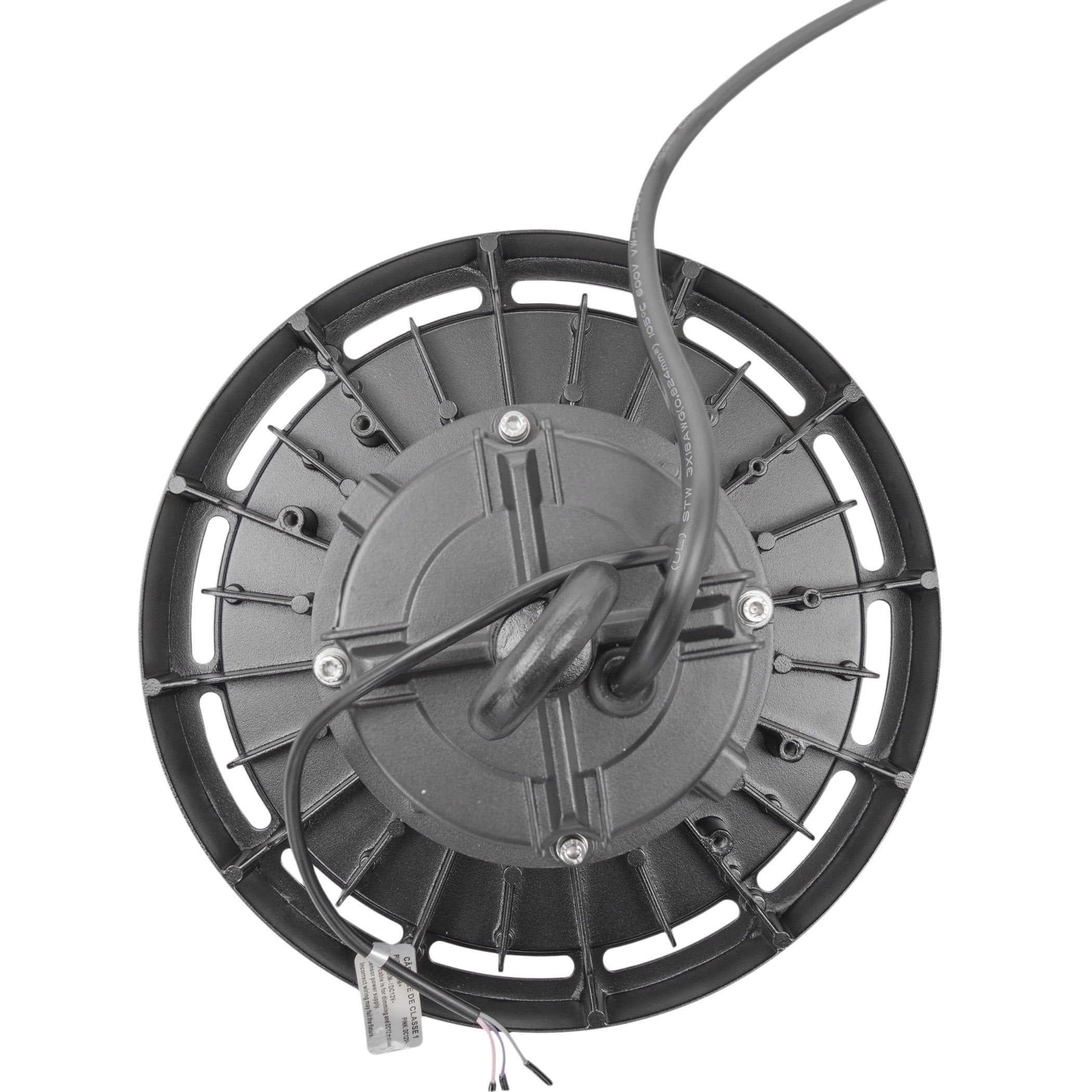 LED UFO High Bay 150W 21600 Lumens IP65 DLC Premium 5 Year Warranty - Hook Mount - High Voltage - V2