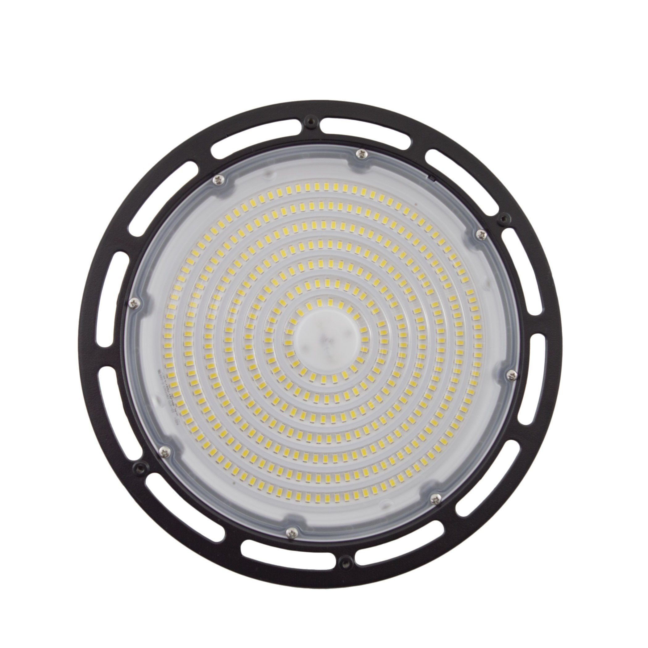 LED UFO High Bay 150W 21850 Lumens IP65 DLC Premium 5 Year Warranty - Hook Mount - V2