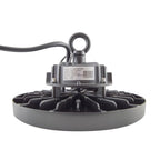 LED UFO High Bay 150W 21850 Lumens IP65 DLC Premium 5 Year Warranty - Hook Mount - V2