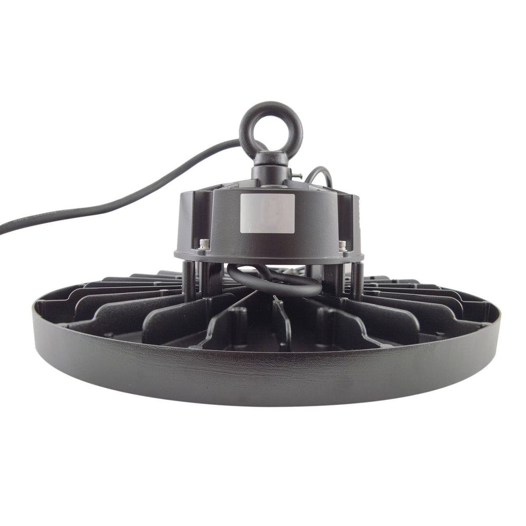 LED UFO High Bay 240W 33800 Lumens IP65 DLC Premium 5 Year Warranty - Hook Mount - V2