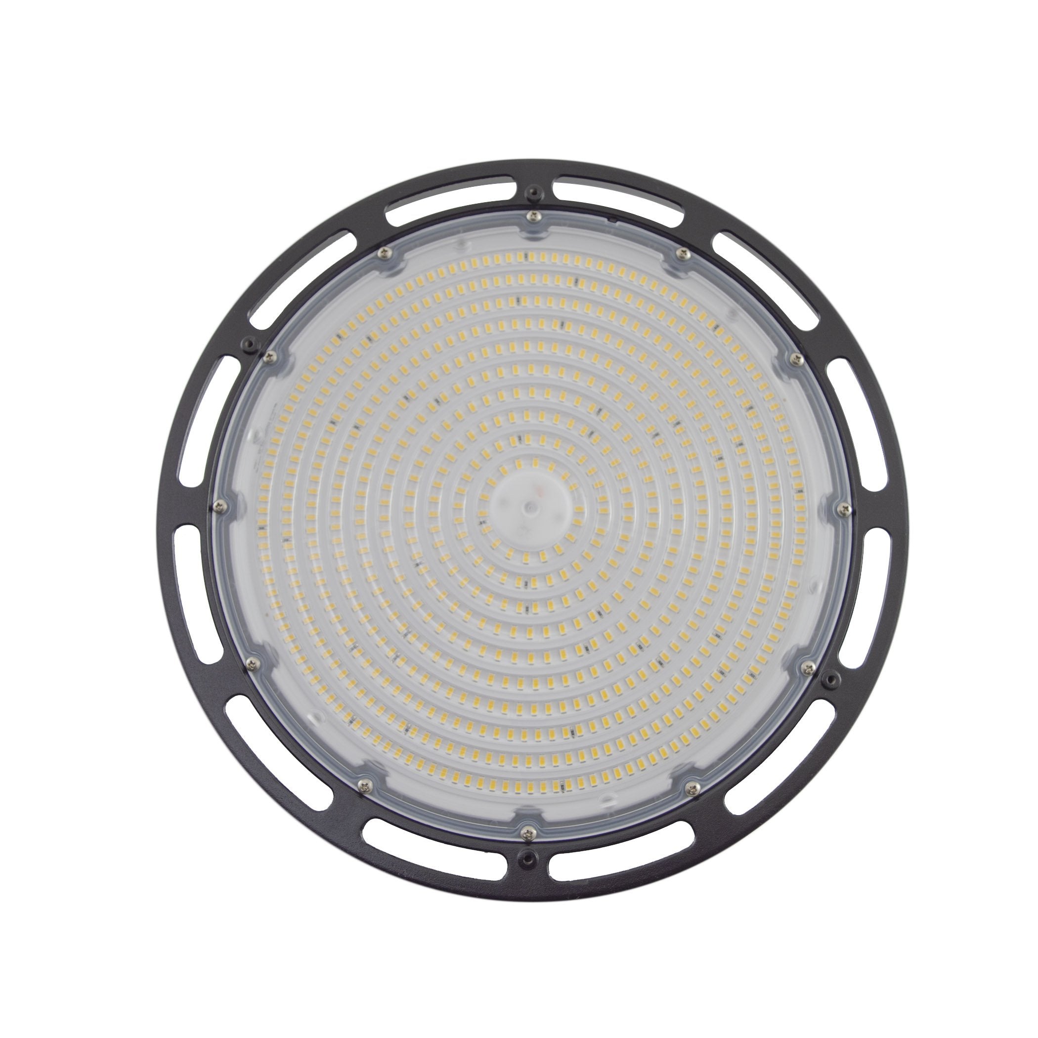LED UFO High Bay 240W 33800 Lumens IP65 DLC Premium 5 Year Warranty - Hook Mount - V2