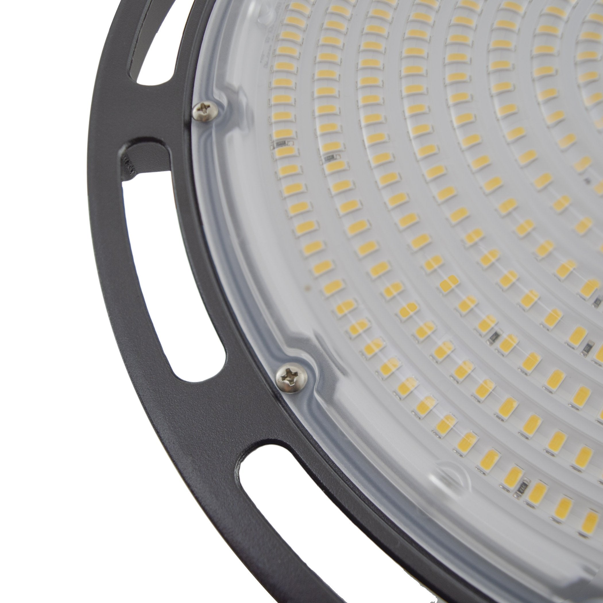 LED UFO High Bay 240W 33800 Lumens IP65 DLC Premium 5 Year Warranty - Hook Mount - V2