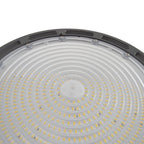 LED UFO High Bay 240W 33800 Lumens IP65 DLC Premium 5 Year Warranty - Hook Mount - V2