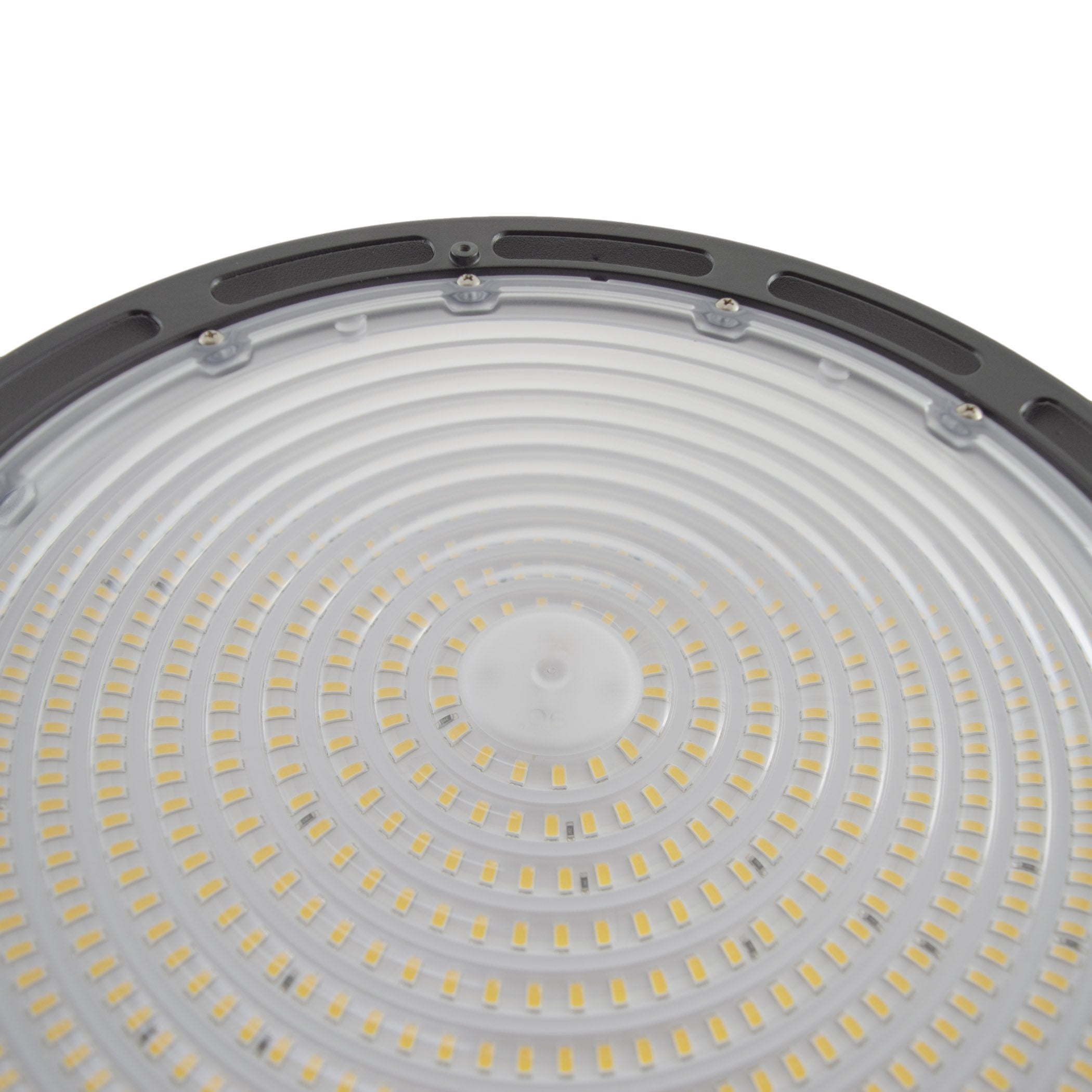 LED UFO High Bay 240W 33800 Lumens IP65 DLC Premium 5 Year Warranty - Hook Mount - V2