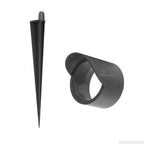LED Landscape Light 10W 3000K 630 Lumens Black IP67 3 Year Warranty - Accent Light - Stake Mount