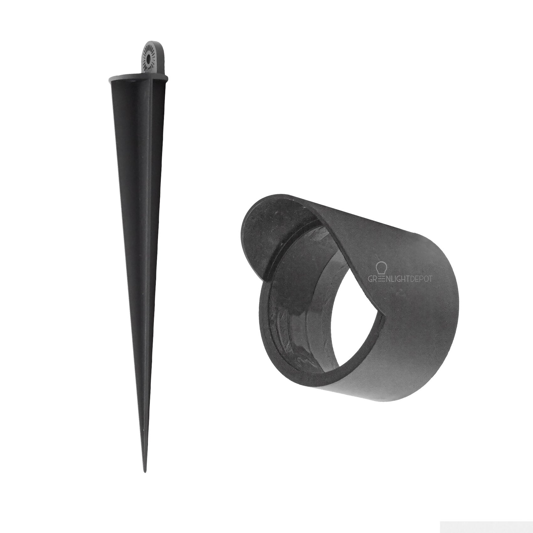 LED Landscape Light 10W 3000K 630 Lumens Black IP67 3 Year Warranty - Accent Light - Stake Mount
