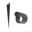 LED Landscape Light 10W 3000K 630 Lumens Black IP67 3 Year Warranty - Accent Light - Stake Mount