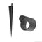 LED Landscape Light 10W 3000K 630 Lumens Black IP67 3 Year Warranty - Accent Light - Stake Mount