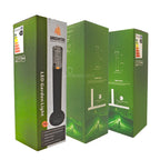 LED Lanscape Light - Round Column Bollard 12W 3000K Bronze IP65 3 Year Warranty