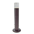 LED Lanscape Light - Round Column Bollard 12W 3000K Bronze IP65 3 Year Warranty