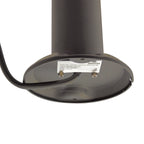 LED Lanscape Light - Round Column Bollard 12W 3000K Bronze IP65 3 Year Warranty