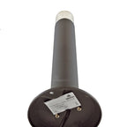 LED Lanscape Light - Round Column Bollard 12W 3000K Bronze IP65 3 Year Warranty