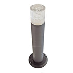 LED Lanscape Light - Round Column Bollard 12W 3000K Bronze IP65 3 Year Warranty