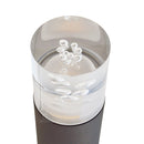 LED Lanscape Light - Round Column Bollard 12W 3000K Bronze IP65 3 Year Warranty