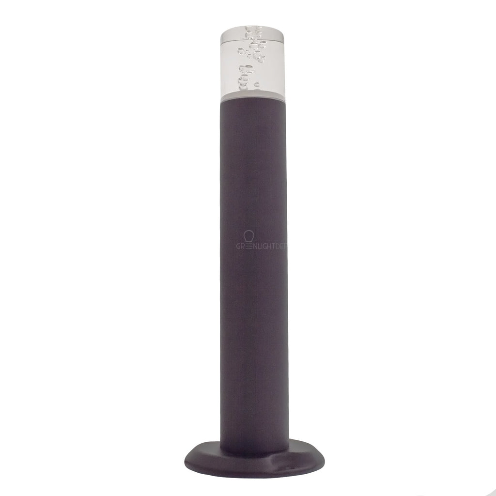LED Lanscape Light - Round Column Bollard 12W 3000K Bronze IP65 3 Year Warranty