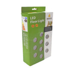LED Landscape/Deck Light 0.6W Each 3000K IP67 3 Year Warranty - Ground Patio Kit - 10 Pieces With Driver