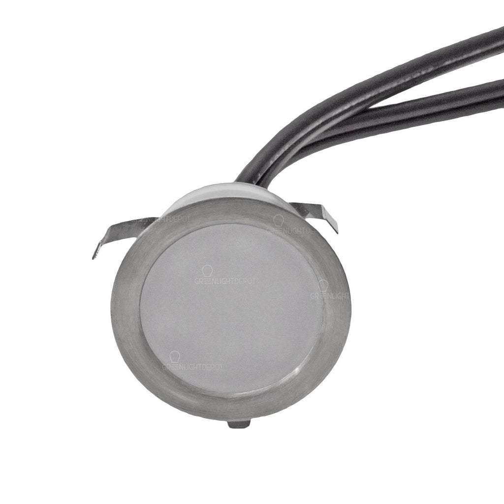 LED Landscape/Deck Light 0.6W Each 3000K IP67 3 Year Warranty - Ground Patio Kit - 10 Pieces With Driver