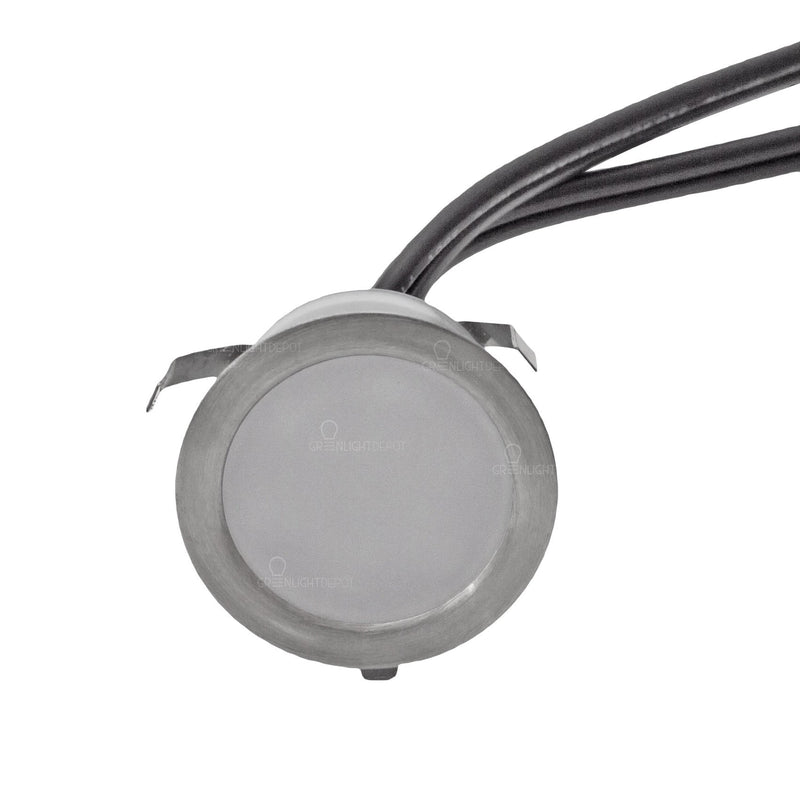 LED Landscape/Deck Light 0.6W Each 3000K IP67 3 Year Warranty - Ground Patio Kit - 10 Pieces With Driver