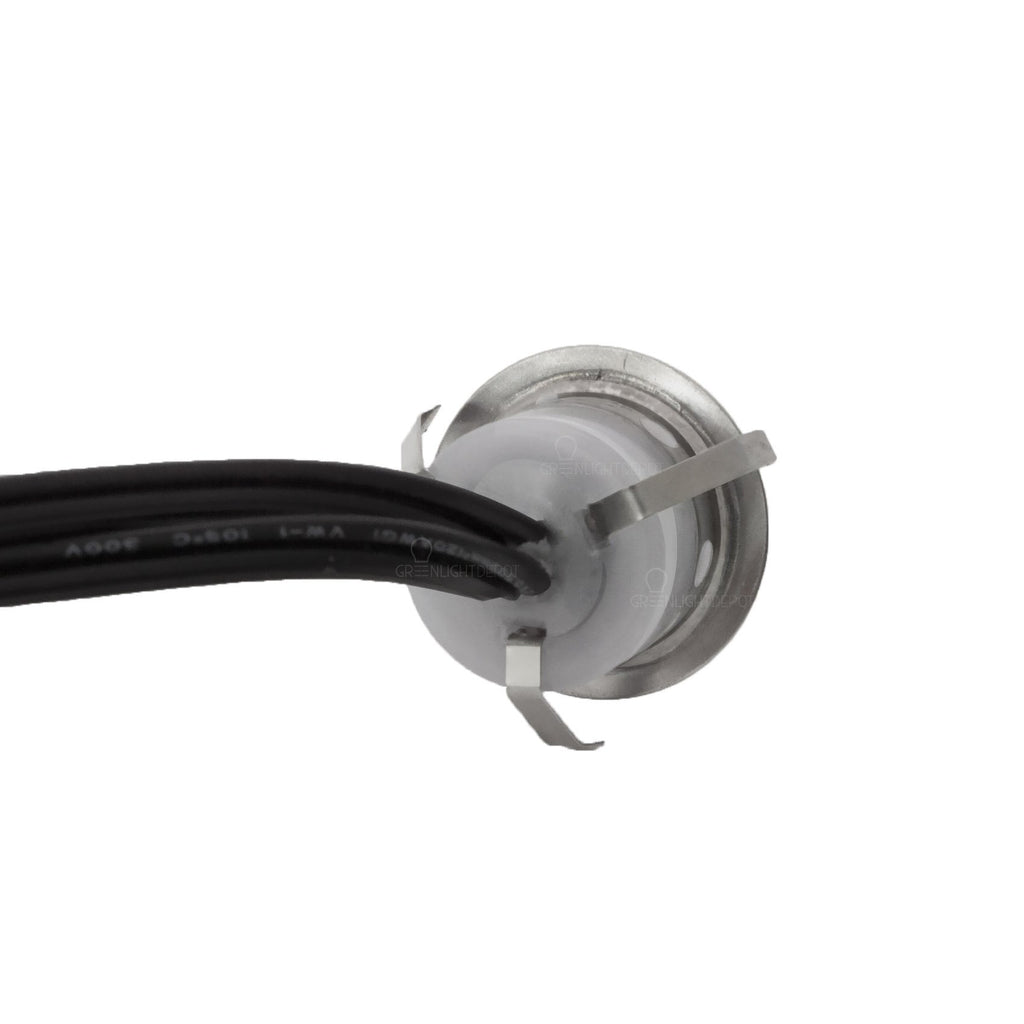 LED Landscape/Deck Light 0.6W Each 3000K IP67 3 Year Warranty - Ground Patio Kit - 10 Pieces With Driver