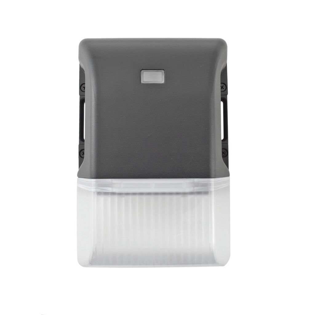 Mini LED Wall Pack - 15W 2030 Lumens IP65 ETL DLC Certified 5 Year Warranty - With Photocell