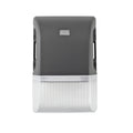 Mini LED Wall Pack - 15W 2030 Lumens IP65 ETL DLC Certified 5 Year Warranty - With Photocell