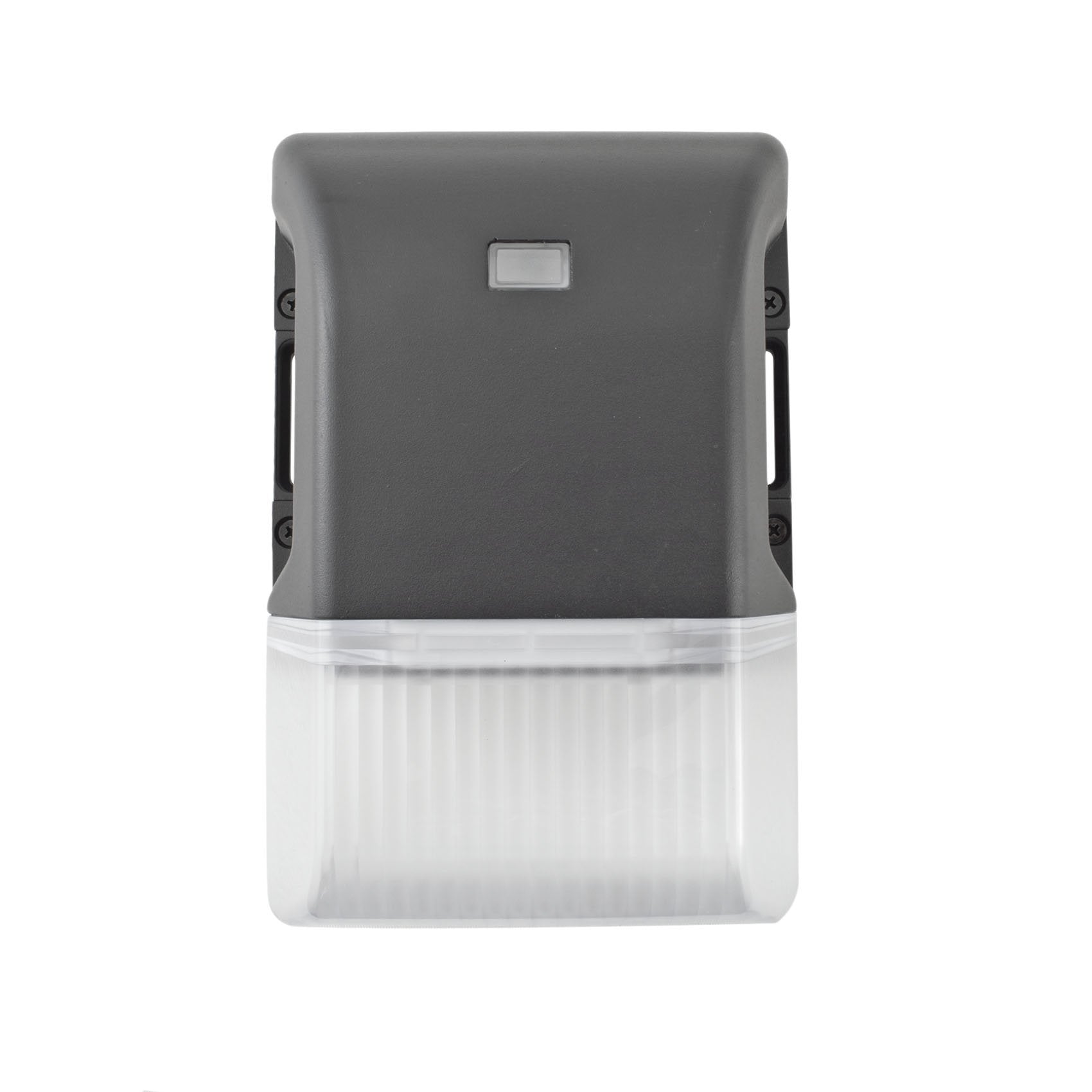 Mini LED Wall Pack - 15W 2030 Lumens IP65 ETL DLC Certified 5 Year Warranty - With Photocell
