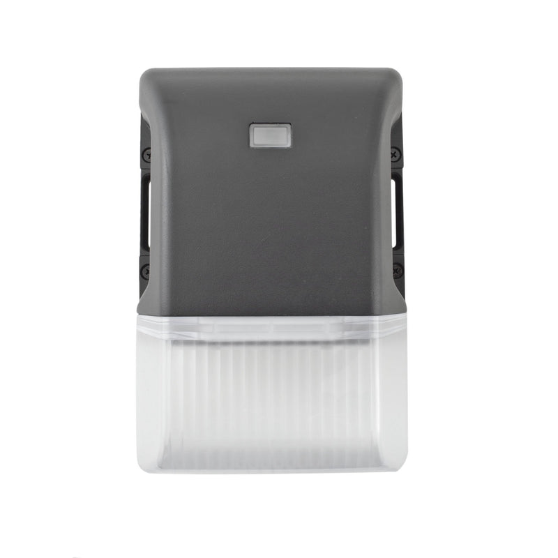 Mini LED Wall Pack - 15W 2030 Lumens IP65 ETL DLC Certified 5 Year Warranty - With Photocell