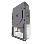 Mini LED Wall Pack - 15W 2030 Lumens IP65 ETL DLC Certified 5 Year Warranty - With Photocell