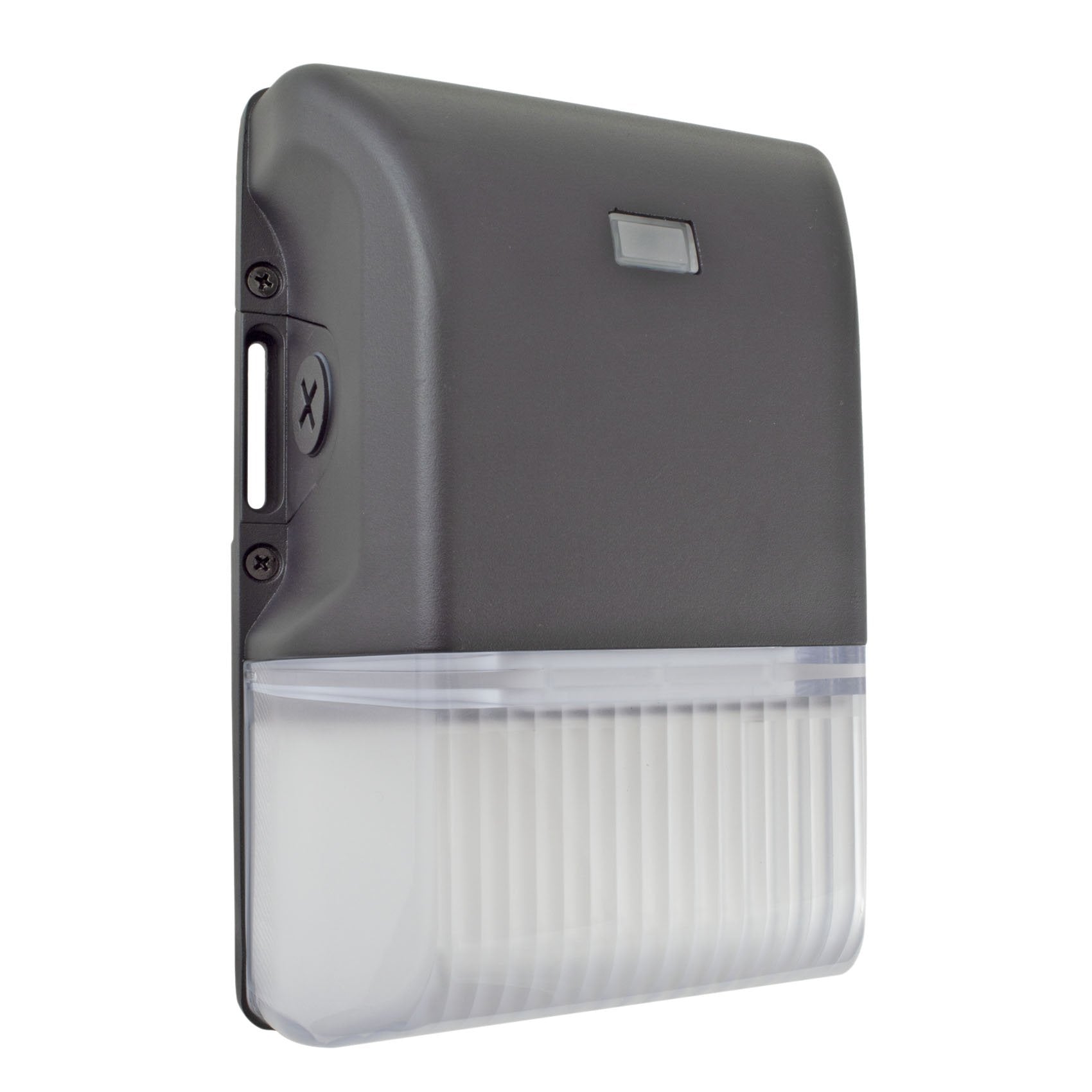 Mini LED Wall Pack - 15W 2030 Lumens IP65 ETL DLC Certified 5 Year Warranty - With Photocell