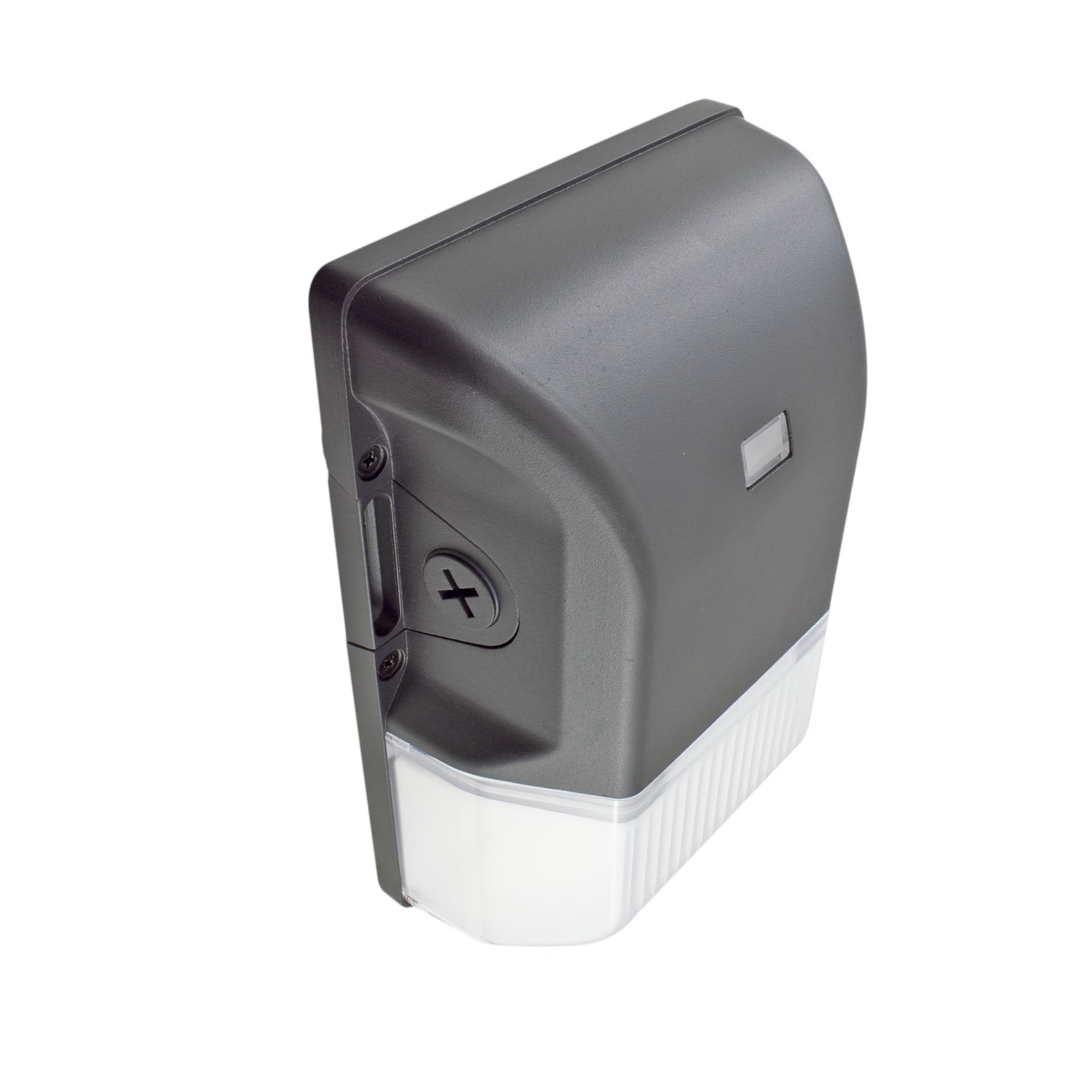 Mini LED Wall Pack - 15W 2030 Lumens IP65 ETL DLC Certified 5 Year Warranty - With Photocell