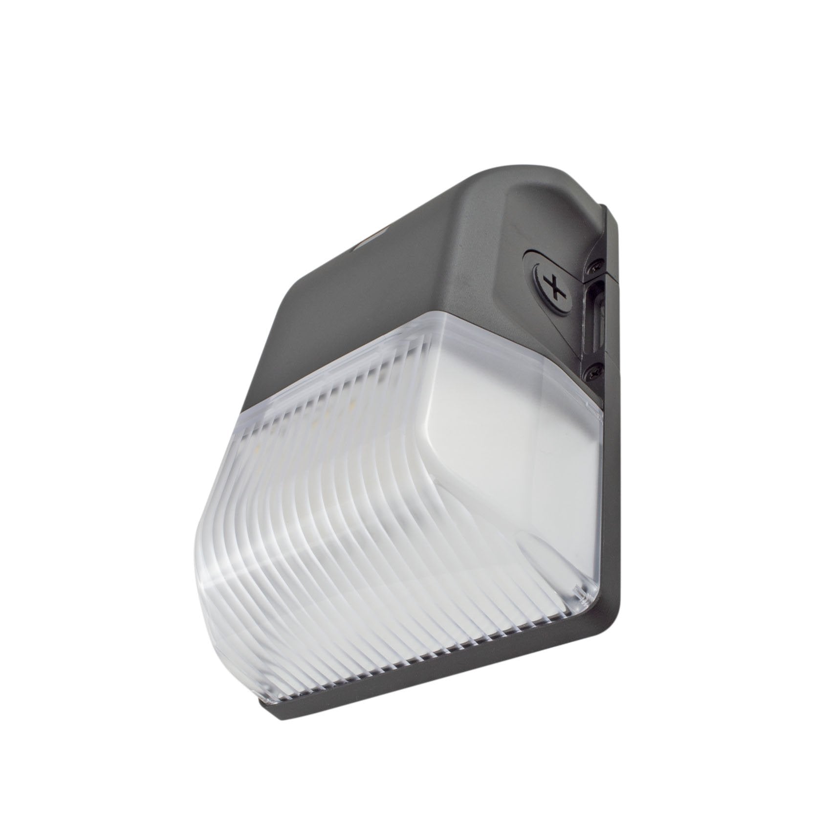 Mini LED Wall Pack - 15W 2030 Lumens IP65 ETL DLC Certified 5 Year Warranty - With Photocell