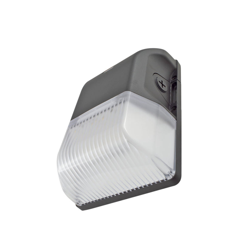 Mini LED Wall Pack - 15W 2030 Lumens IP65 ETL DLC Certified 5 Year Warranty - With Photocell