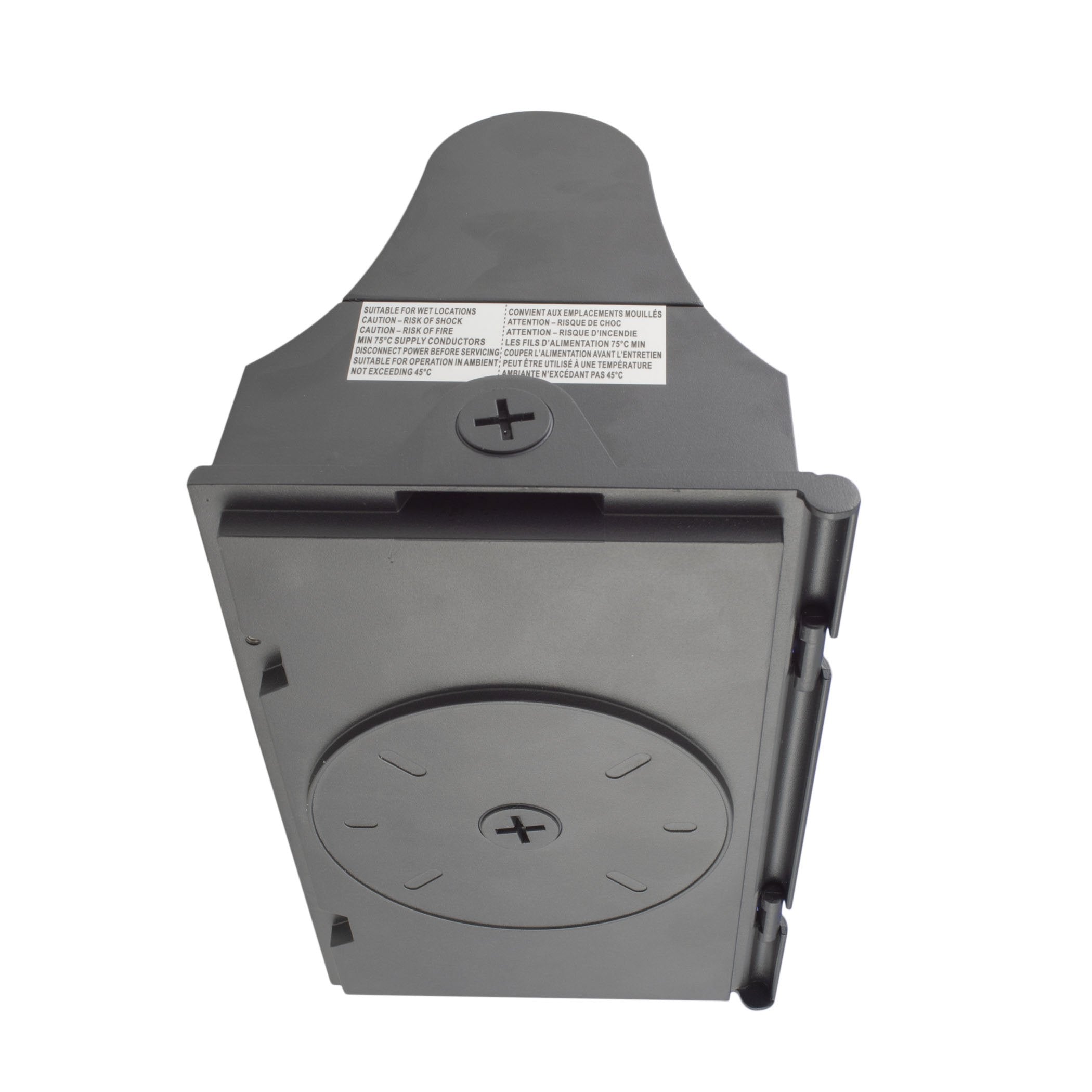 Rotatable LED Wall Pack - 40W 5000 Lumens IP65 UL DLC Certified 5 Year Warranty - With Junction Box