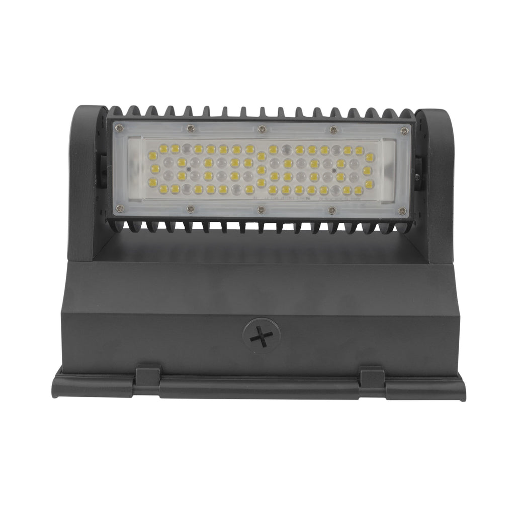 Rotatable LED Wall Pack - 40W 5000 Lumens IP65 UL DLC Certified 5 Year Warranty - With Junction Box