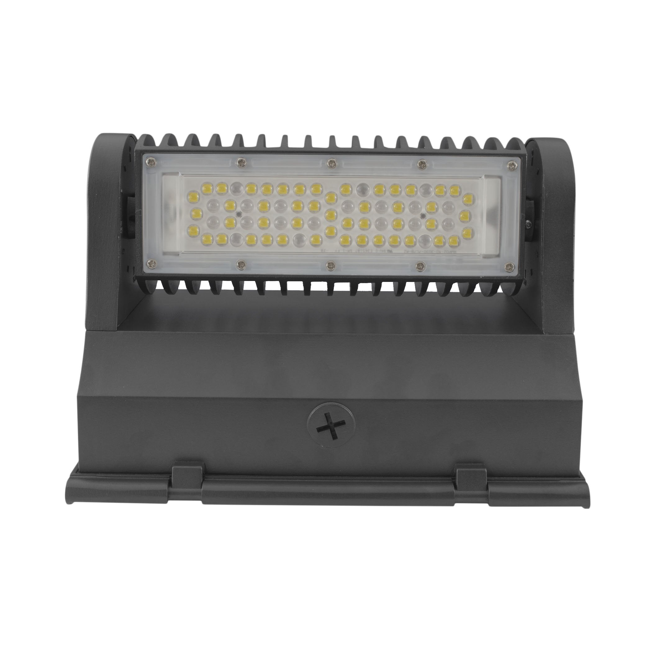 Rotatable LED Wall Pack - 40W 5000 Lumens IP65 UL DLC Certified 5 Year Warranty - With Junction Box